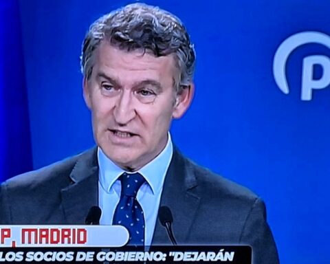 Feijóo deja la moción de censura en manos de los socios del Gobierno para no ser cómplices de la corrupción