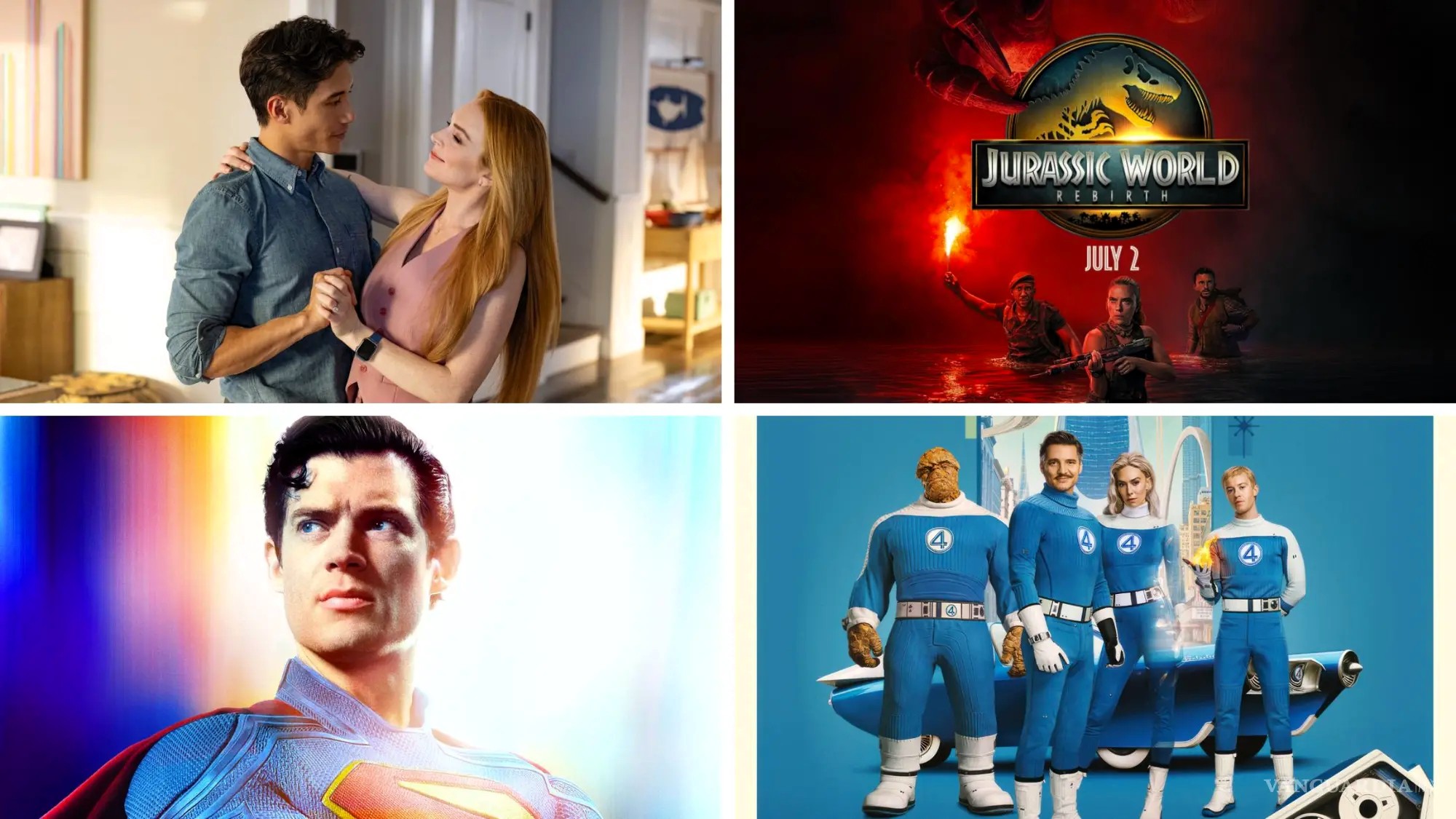 El verano trae grandes novedades a las salas de cine