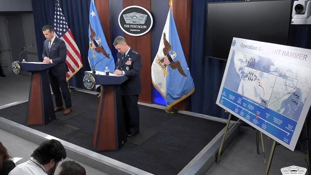 EE UU usa superbombas para destruir el programa nuclear de Irán.