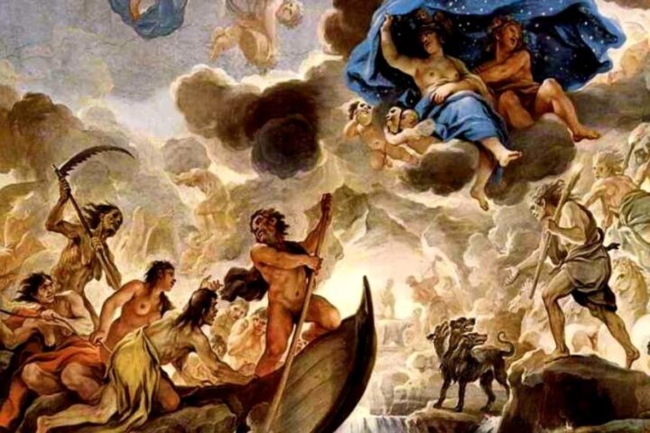 La mitología ha renacido en nuestros días
