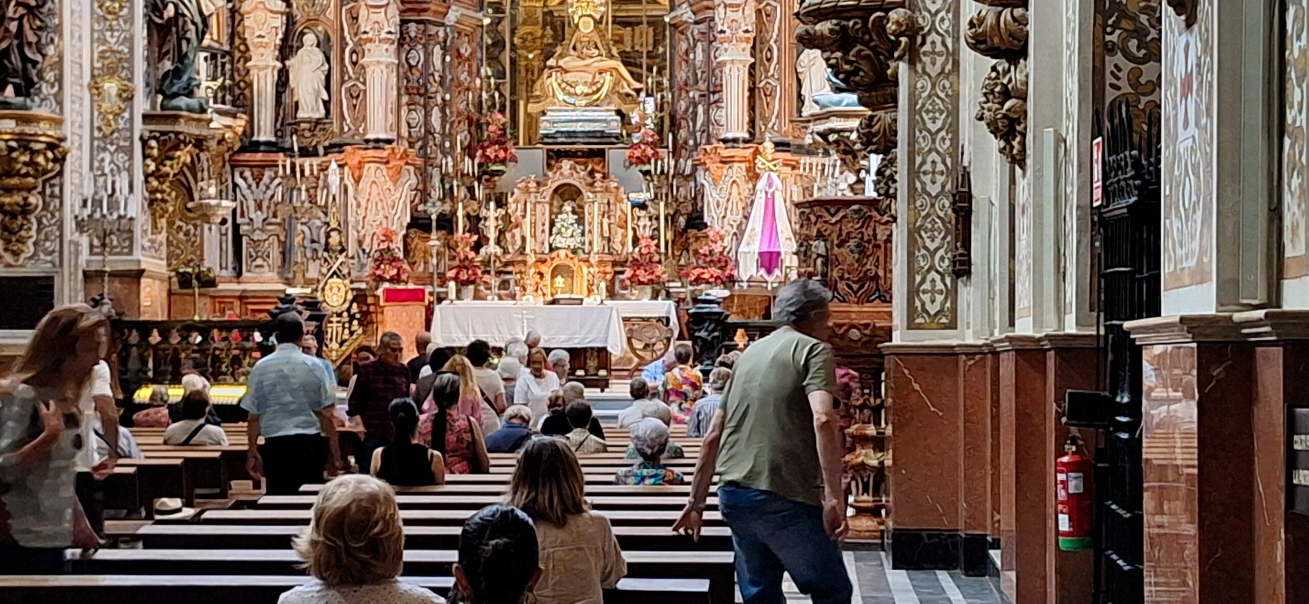 "Un padre nuestro y un avemaría por el alma de juan Manuel"