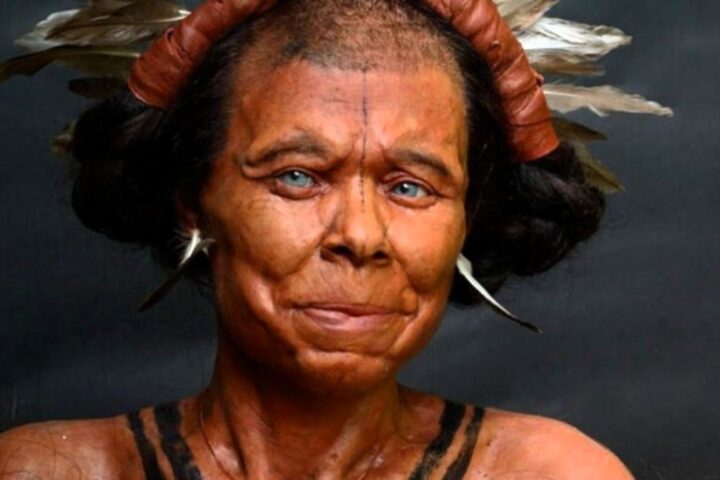 Reconstruyen el rostro de un mujer de hace 10.500 años