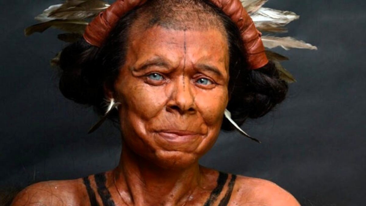 Reconstruyen el rostro de un mujer de hace 10.500 años