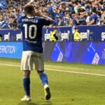 El Oviedo remonta al Mirandés y vuelve a Primera 24 años después