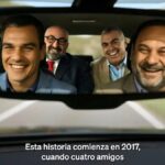 El PP recrea en vídeo con IA los orígenes de la 'banda del Peugeot'