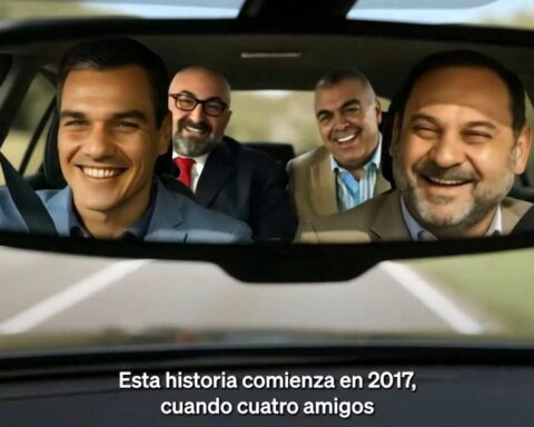 El PP recrea en vídeo con IA los orígenes de la 'banda del Peugeot'