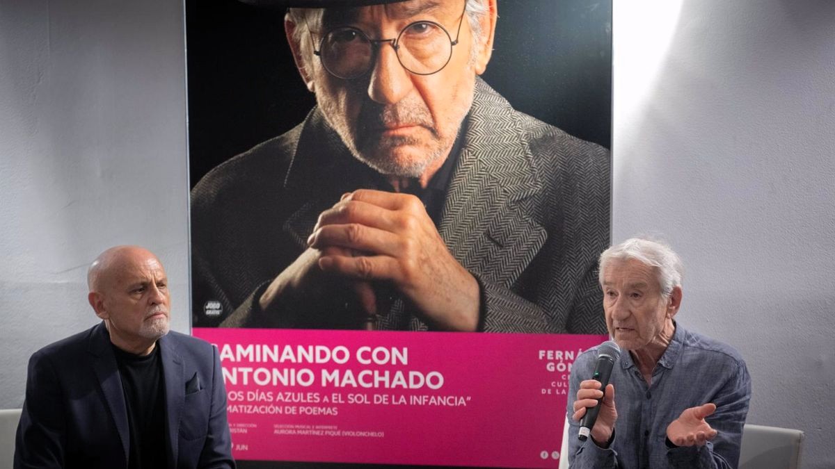 José Sacristán reprende al PSOE: "Vergonzoso, terrible, lamentable. Esto no se soluciona pidiendo perdón"