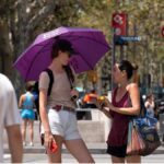 Mucho calor y tormentas mantienen este sábado la inestabilidad en la mayor parte del país