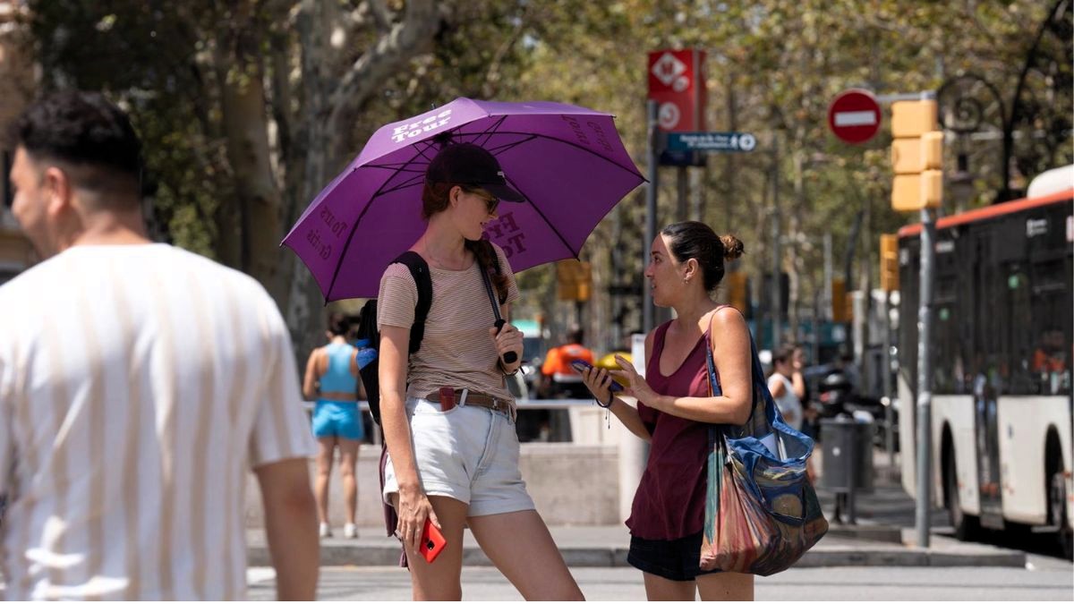 Mucho calor y tormentas mantienen este sábado la inestabilidad en la mayor parte del país