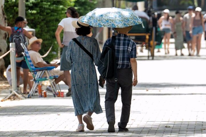 España arde con un calor sofocante y temperaturas extremas