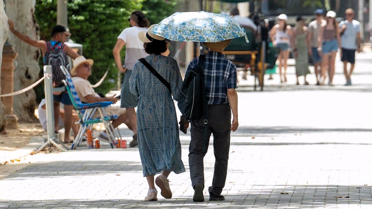 España arde con un calor sofocante y temperaturas extremas