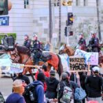 Trump despliega los marines en Los Ángeles contra las protestas