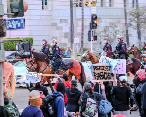 Trump despliega los marines en Los Ángeles contra las protestas