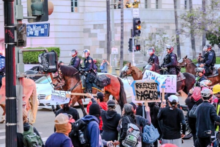 Trump despliega los marines en Los Ángeles contra las protestas