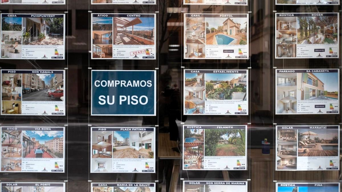El precio de la vivienda usada aumenta hasta el registro más elevado desde hace 20 años