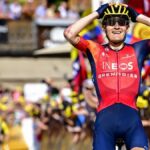 El ciclista español Carlos Rodríguez abandona el Tour de Francia por una fractura de pelvis