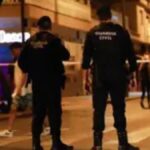 Varios agentes de la Guardia Civil controlan los accesos durante una manifestación no autorizada y promovida por grupos de ultraderecha en redes sociales, a 15 de julio de 2025, en Torre Pacheco, Murcia (España). A raíz de la agresión a un anciano el pasa - Edu Botella - Europa Press
