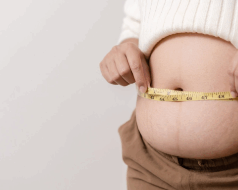 Persona con obesidad