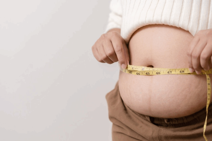 Persona con obesidad