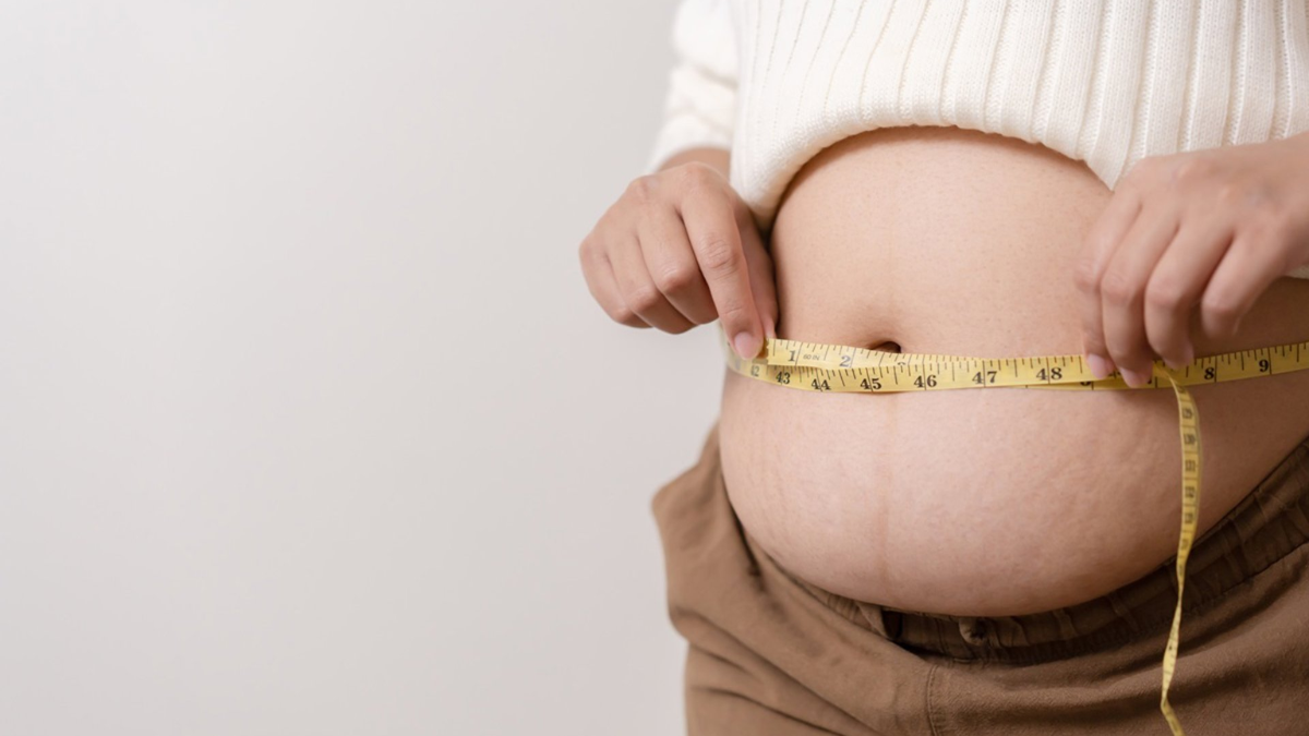Persona con obesidad