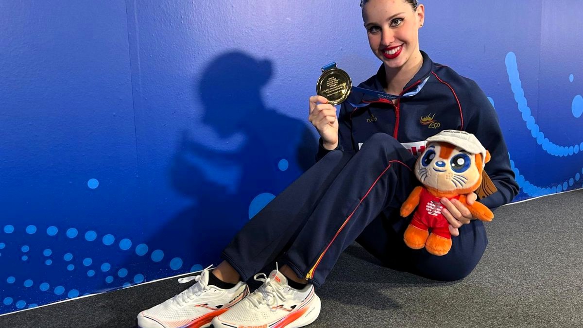 La nadadora española Iris Tió ha hecho historia al lograr oro en el Solo Libre del Mundial de Singapur