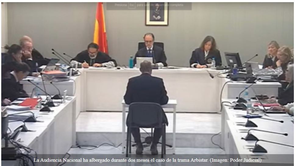 Juicio Arbistar