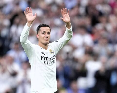Lucas Vázquez: "Sí, me voy, pero el Real Madrid seguirá siempre en mí"
