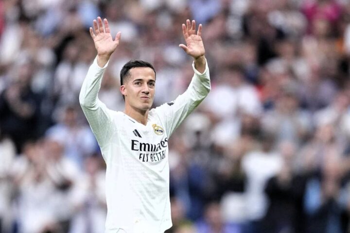 Lucas Vázquez: "Sí, me voy, pero el Real Madrid seguirá siempre en mí"
