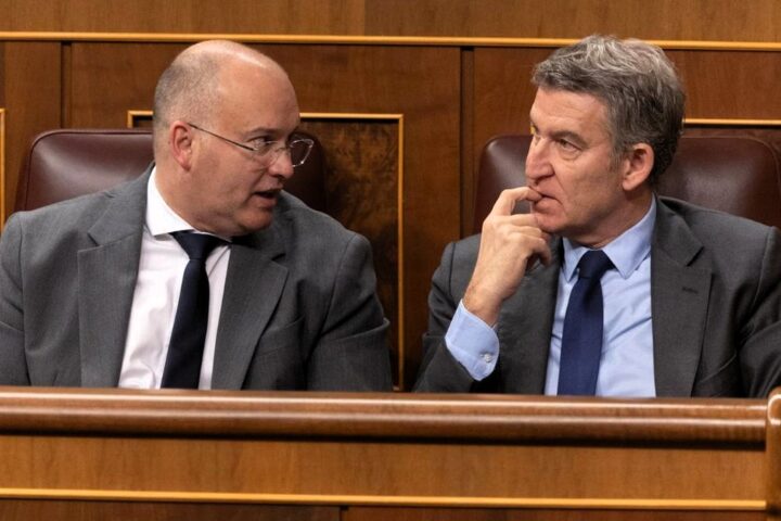Feijóo da todo el control orgánico del PP a Tellado, que asumirá las competencias de Organización que dirigía Carmen Fúnez