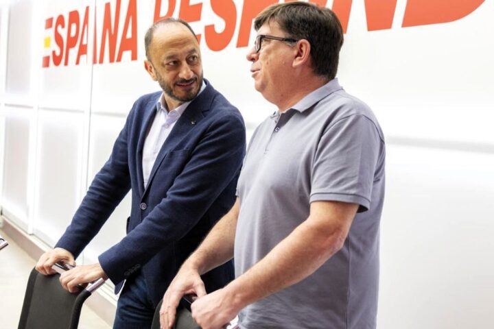 La persona designada por Sáchez para sustituir a Cerdán es acusado de "comportamientos inadecuados con las mujeres"