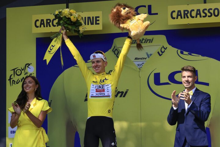 Un Pogacar intratable gana su cuarto Tour
