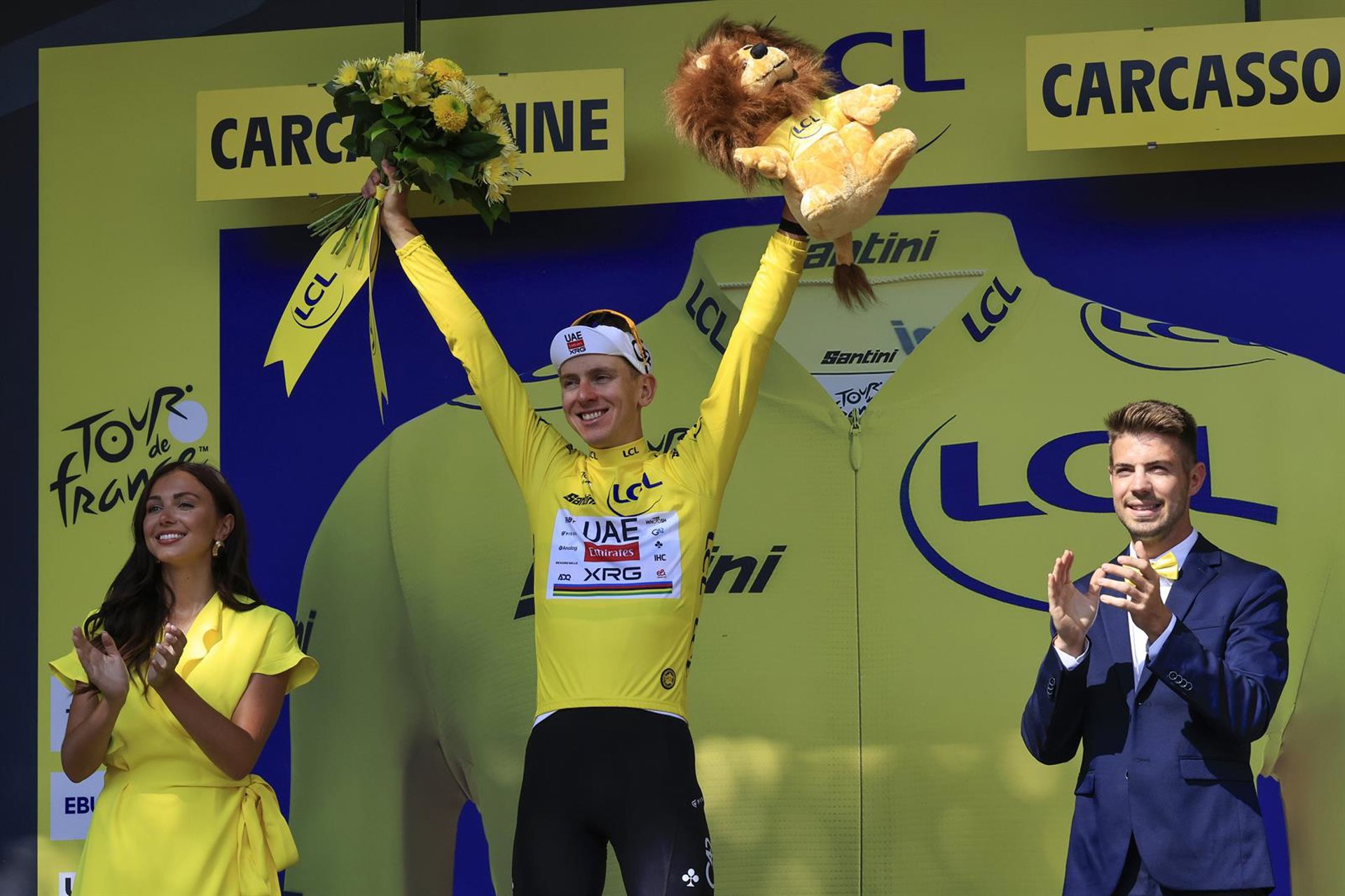 Un Pogacar intratable gana su cuarto Tour