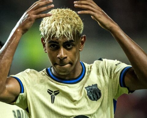 Lamine Yamal lidera la goleada del Barça en su segundo partido de la gira asiática (3-7)