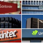 La gran banca española gana 17.000 millones de euros en el primer semestre, un 11,7% más