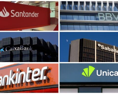 La gran banca española gana 17.000 millones de euros en el primer semestre, un 11,7% más