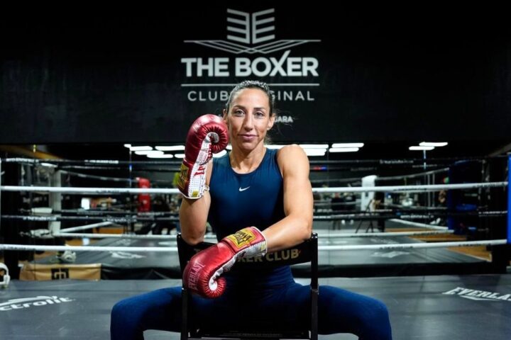 Jennifer 'Tormenta' Miranda quiere hacer historia para el boxeo español en el Madison Square Garden