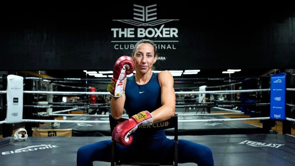 Jennifer 'Tormenta' Miranda quiere hacer historia para el boxeo español en el Madison Square Garden