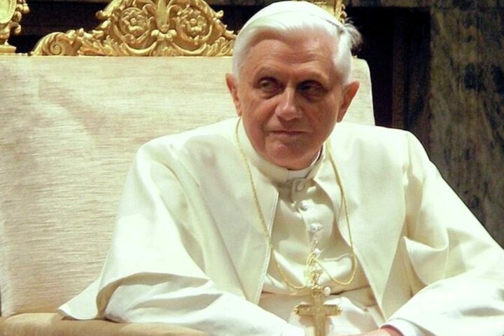 El Papa benedicto XVI