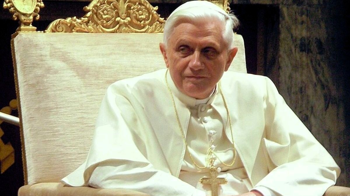 El Papa benedicto XVI