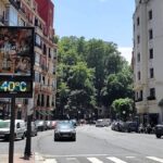 El calor aprieta hoy en el que será el peor día de la semana en toda España con temperaturas de 42º