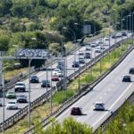 Puente de Santiago trágico en las carreteras con quince muertos, entre ellos seis motoristas
