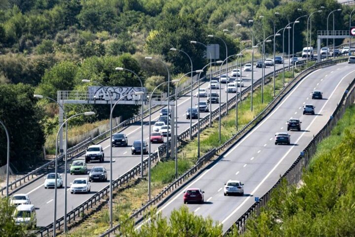 Puente de Santiago trágico en las carreteras con quince muertos, entre ellos seis motoristas