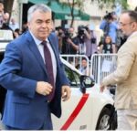 El exsecretario de Organización del PSOE Santos Cerdán