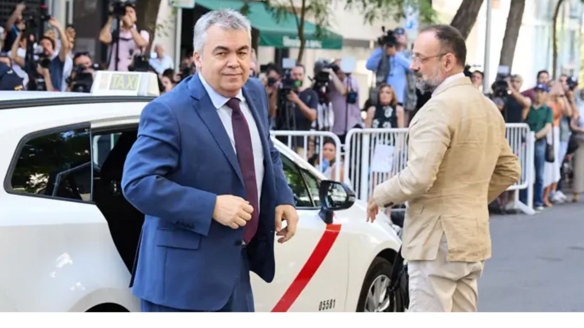 El exsecretario de Organización del PSOE Santos Cerdán