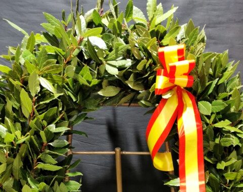 Coronas de laurel