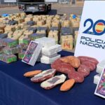 Meten más de quince toneladas drogas entre sandías y batatas desde Marruecos