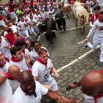 Los toros de Victoriano del Río protagonizan un vertiginoso y limpio encierro