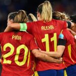 España entra arrolladora en la Eurocopa y golea a Portugal (5-0)