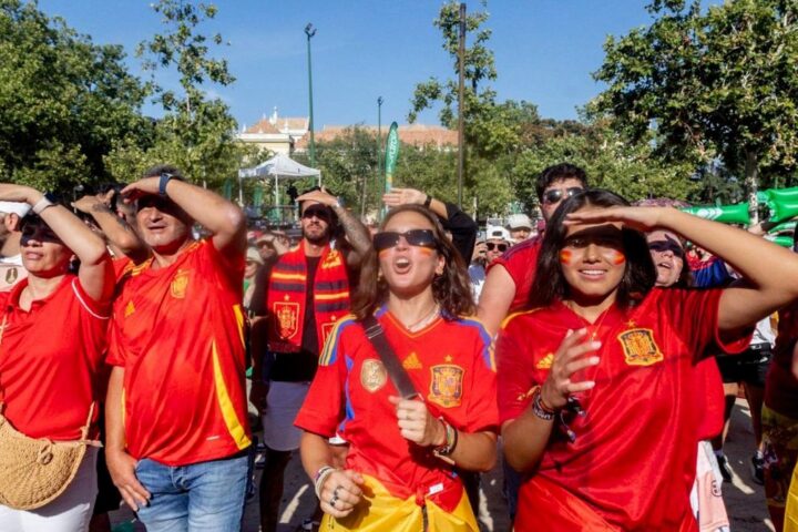 Los penaltis del Inglaterra-España, récord histórico en espectadores con más de 6 millones y 58% de cuota