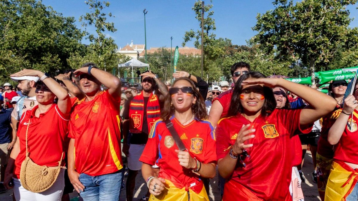 Los penaltis del Inglaterra-España, récord histórico en espectadores con más de 6 millones y 58% de cuota